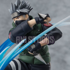Kakashi figure, 20 cm tall, 916 g weight.