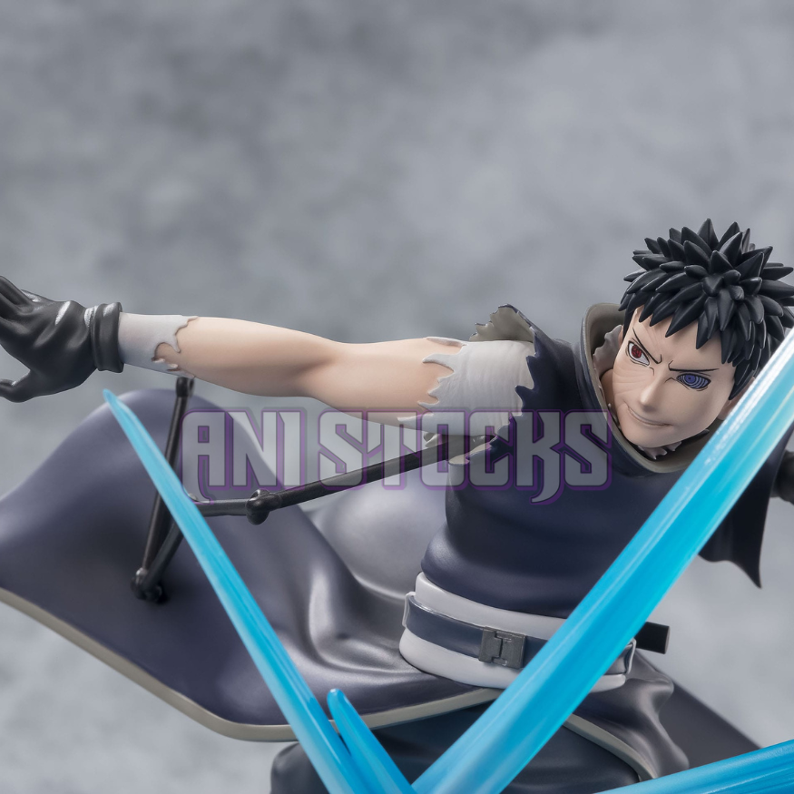 Obito figure, 20 cm tall, 1045 g weight