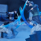 Detailed Obito anime figure 