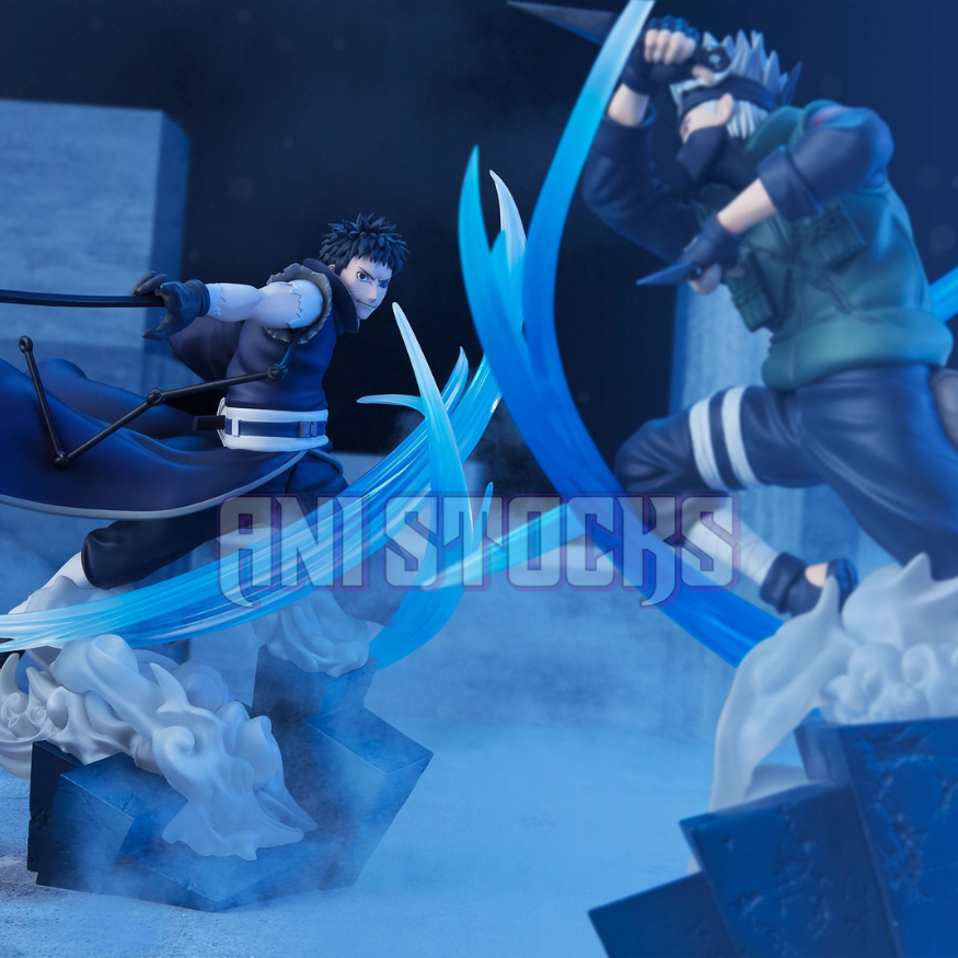 Detailed Obito anime figure 