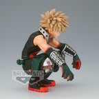 Bakugo Figure from My Hero Academia. Front profile, High quality, Fast Shipping. Side Profile right.