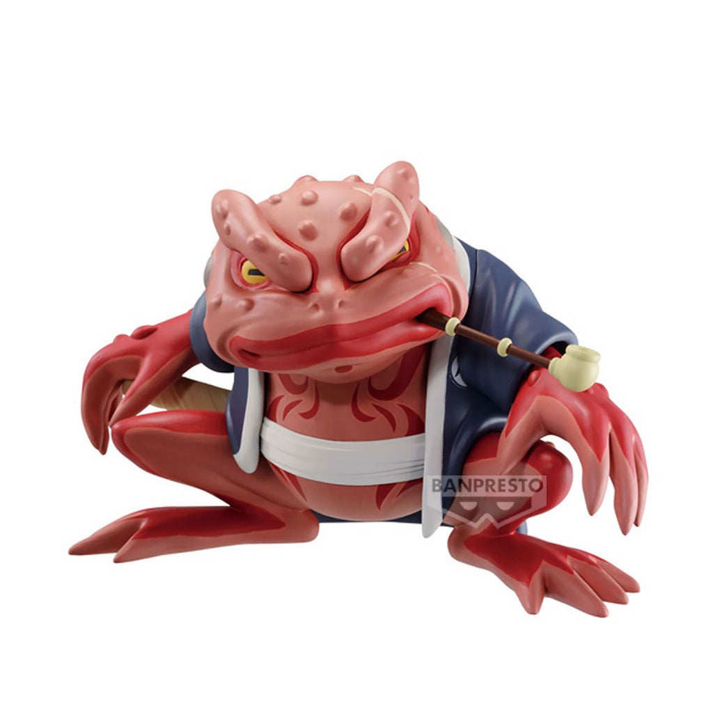Gamabunta anime figure from Naruto. High quality fast delivery. White background
