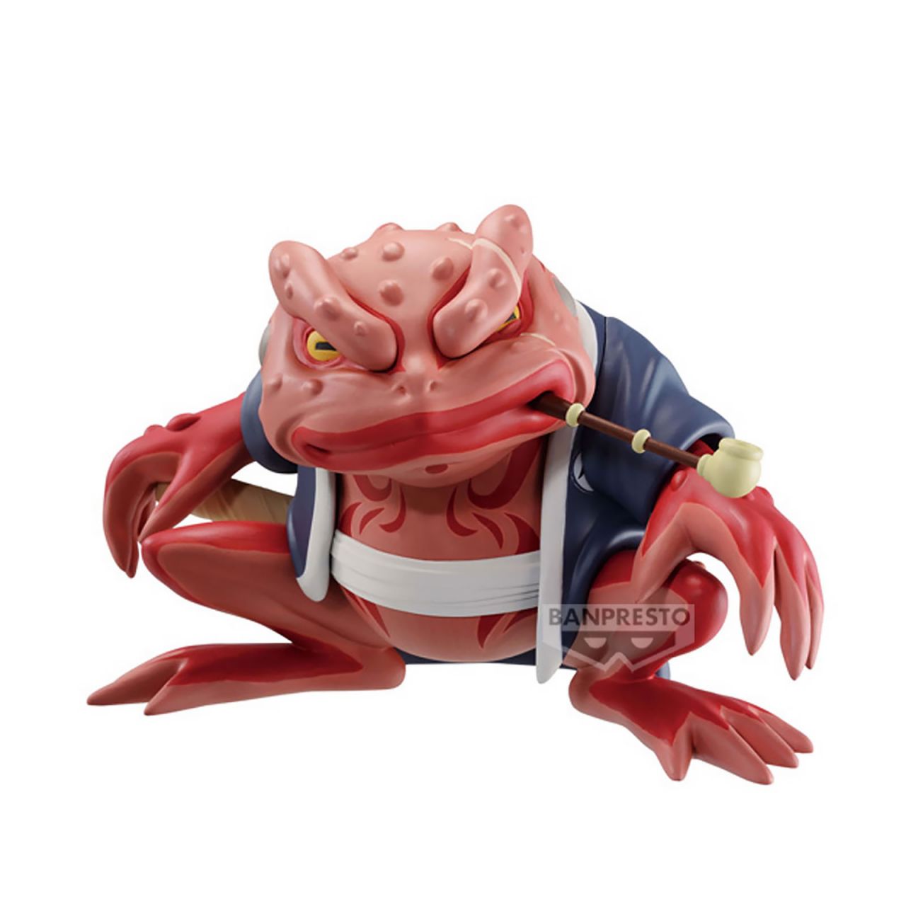 Gamabunta anime figure from Naruto. High quality fast delivery. White background
