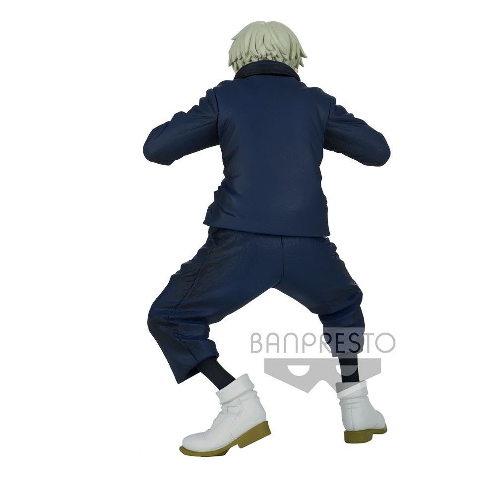 Inumaki from Jujutsu Kaisen. Cursed Speech figure, High quality, fast shipping. official Banpresto Back