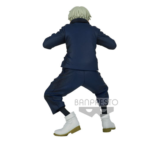 Inumaki from Jujutsu Kaisen. Cursed Speech figure, High quality, fast shipping. official Banpresto Back