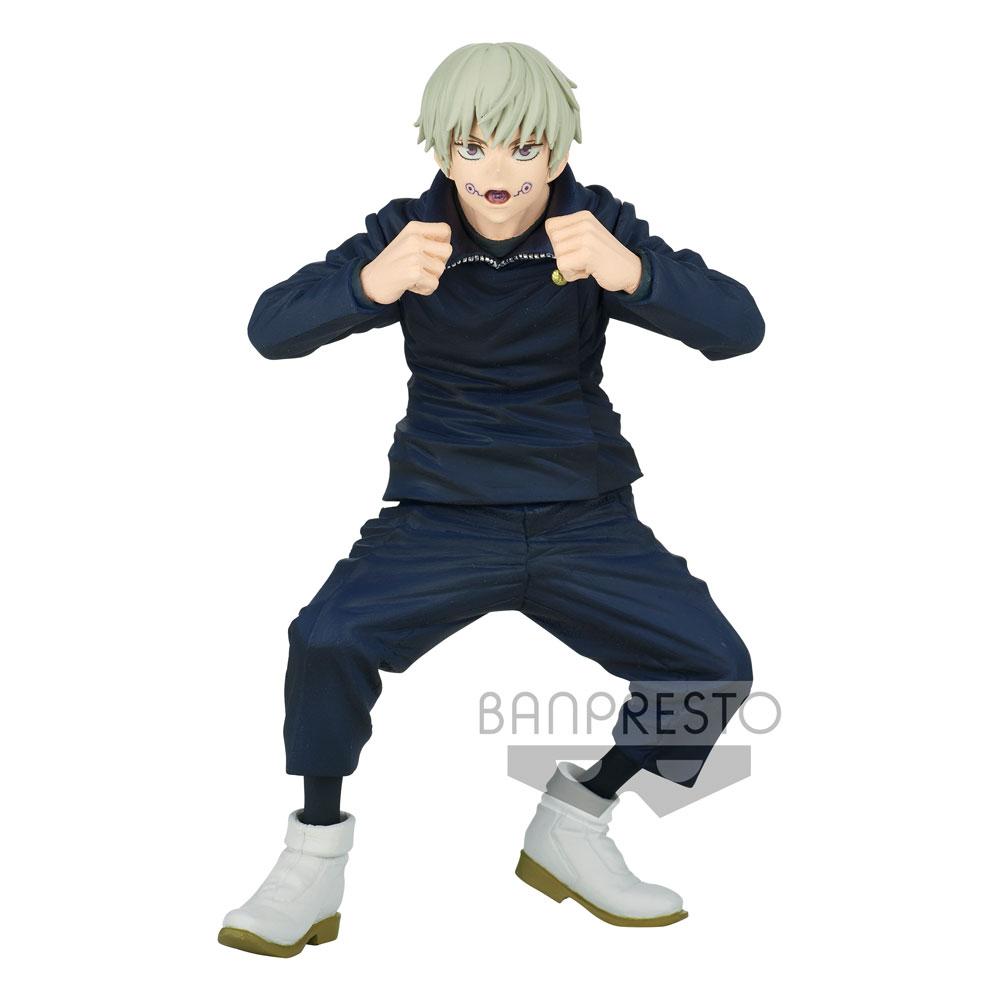Inumaki from Jujutsu Kaisen. Cursed Speech figure, High quality, fast shipping. official Banpresto Front