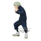 Inumaki from Jujutsu Kaisen. Cursed Speech figure, High quality, fast shipping. official Banpresto Back Left