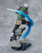 Kakashi Hatake From Naruto. Official Banpresto, High quality, Fast shipping, Front Left Profile