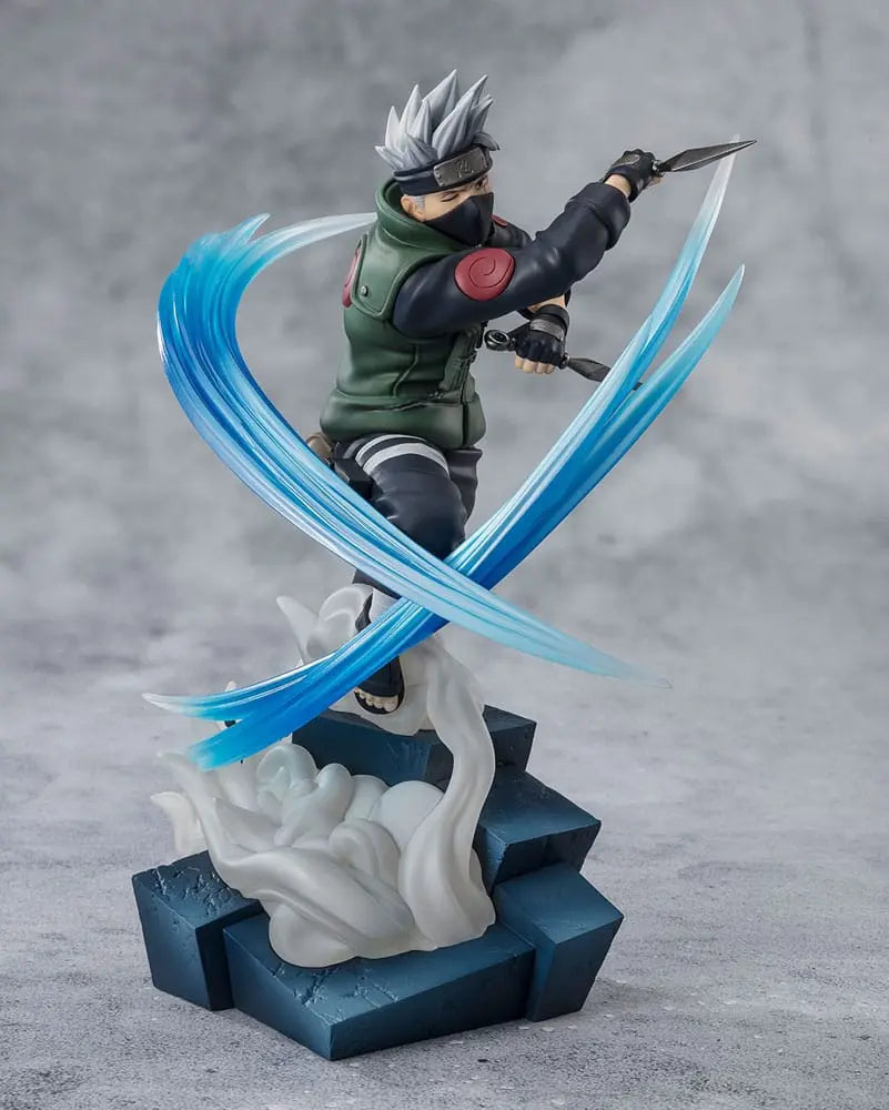 Kakashi Hatake From Naruto. Official Banpresto, High quality, Fast shipping, Front Profile