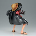 Luffy From One Piece. Official Banpresto Figure, High quality, Fast shipping. Haki Back profile.