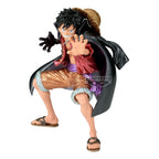 Luffy From One Piece. Official Banpresto Figure, High quality, Fast shipping. Haki Front profile.