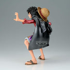 Luffy From One Piece. Official Banpresto Figure, High quality, Fast shipping. Haki side left profile.