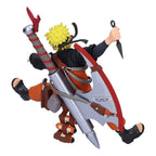 Naruto Uzumaki From Naruto. Official Banpresto, High quality, Fast shipping, Back Profile 