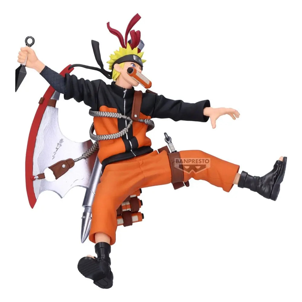 Naruto Uzumaki From Naruto. Official Banpresto, High quality, Fast shipping, Front Profile Right