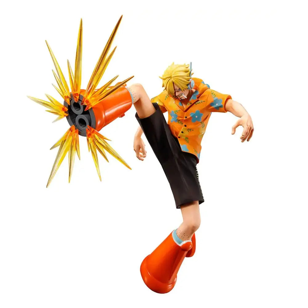 Sanji Figure from One Piece. Official Banpresto, High quality, Fast shipping. Front right profile