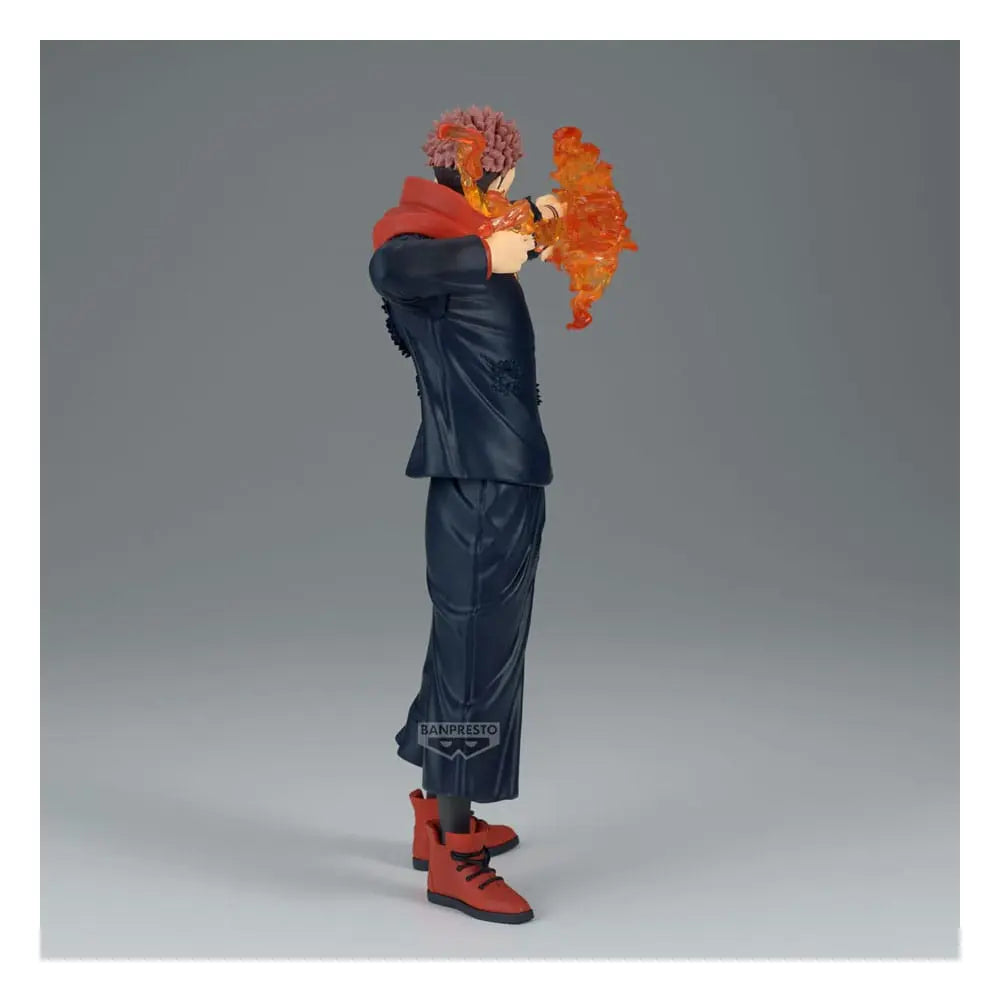 Sukuna King Of CursesFrom Jujutsu Kaisen. Official banpresto figure, High quality, fast shipping. Back profile