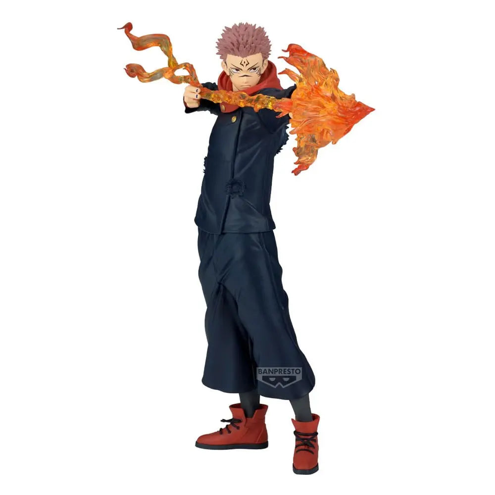 Sukuna King Of CursesFrom Jujutsu Kaisen. Official banpresto figure, High quality, fast shipping. Front profile