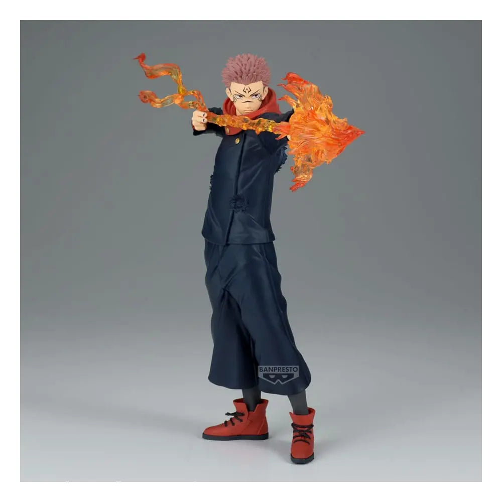 Sukuna King Of CursesFrom Jujutsu Kaisen. Official banpresto figure, High quality, fast shipping. Front profile Left