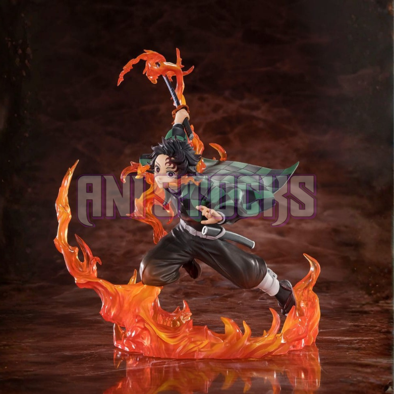 Tanjiro figure for anime fans, 19 cm height and 196 g weight