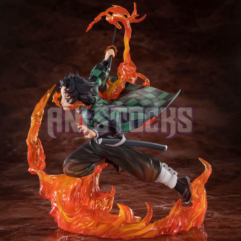 Detailed Tanjiro anime figure – 19 cm in height, 196 g weight, collectible edition